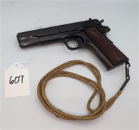 WW1 Colt 45 "Black Army" Serial # 459960