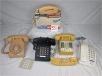 Rotary Phone - Vintage Bell Cordless Telephone