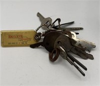 Dailey’sChevrolet Erie PA.Old Keys