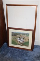 Aerial Photo of Clore Factory in Clore Frame