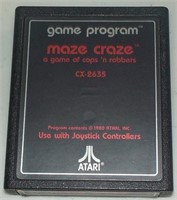 Maze Craze Atari 2600 Game Cartridge