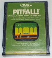 Pitfall Atari 2600 Game Cartridge