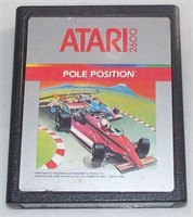 Pole Position Atari 2600 Game Cartridge