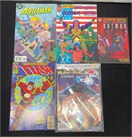 5 Mixed DC Comics