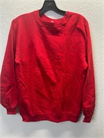 Vintage Red Crewneck Sweatshirt