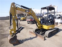 2014 Caterpillar 303.5 ECR Hydraulic Excavator