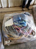 Pallets of assorted hoses