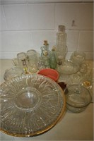 Assorted Glassware