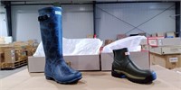 (2) Pairs Womens Hunter Boots