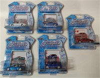 5 Maisto Collectible Players Diecast Vehicles