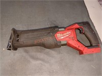 Milwaukee M18 sawzall reciperacting saw