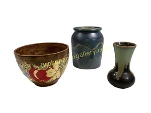 Pottery Jar, Fruit Bowl, Vase