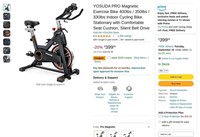 B9082  YOSUDA Magnetic Bike-400lbs