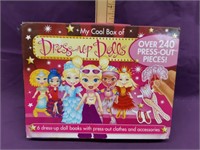 My Cool Box of Dress up Dolls