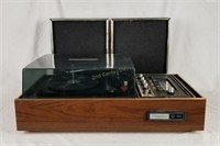 Vintage Elctrophonic Stereo System Record Player