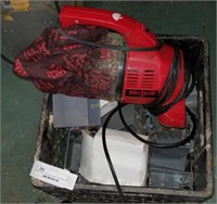 Electrical Box Lot & Dirt Devil Vacuum