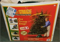 Swivel Straight Christmas Tree Stand In Box