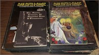 Lot Of Wiccan Books Magick Supernatural