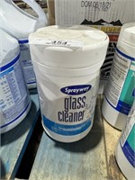 Sprayway Glass Cleaner wipes