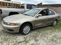 2002 Mitsubishi Galant