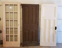 3 Old Doors 30 inch
