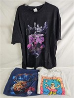 Graphic T-shirt Lot - Walking Dead, Pistons, Etc