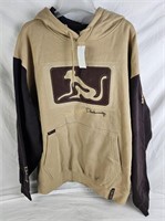 New Drunkn Monkey Beige Hoodie Size Xl