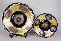 Graduated pair Echl Weimar Kobalt display plates