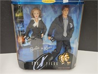 Barbie & Ken The X Files Gift Set NIB