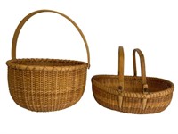 2 Nantucket Style Baskets