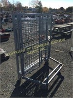 COLLAPSIBLE WAREHOUSE CART