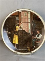 Norman Rockwell Collectors Plate