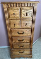 71 - 6-DRAWER CHEST 56"T