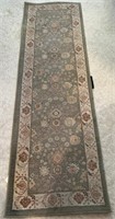 71 - RALPH LAUREN HALLWAY RUNNER RUG 91X28"