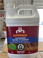 Superdeck Exterior Wood Cleaner x 4 Jugs