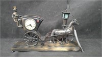 HORSE CARRIAGE CLOCK