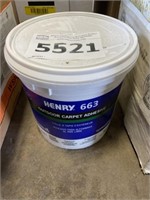 Henry 663 Outdoor Carpet Adhesive