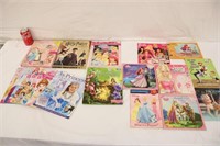Kid's Books & Magazines of Princesses & Barbies