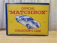 1966 Matchbox Cars Collector's Case with Hot