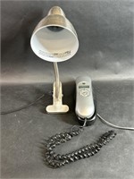 Adjustable Desk Lamp, GE Slimline Phone Caller ID