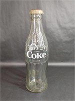Large Coca Cola Glass Bottle