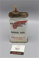 Red Wing Shoes Shoe Oil Can