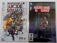 Suicide Squad #0 & #1 - Lenticular (2 Books)