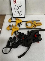 Assorted Clamps