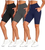 New (Size S/M)  3 Pack Biker Shorts for