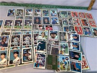 Baseball & football card lot