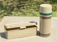 Aladdin Thermos And Container