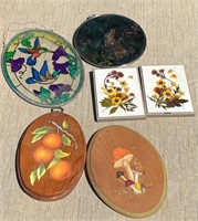 Sun Catchers And Wall Plaques