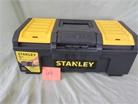 Stanley 16" Tool Box with extra top  storage