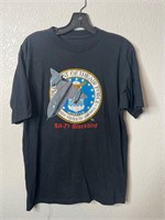 Vintage SR 71 Blackbird Jet Shirt